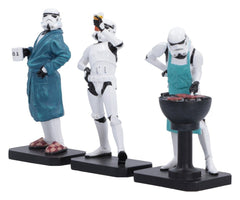 Original Stormtrooper Figures Set Living for the Weekend 11 cm 0801269164614