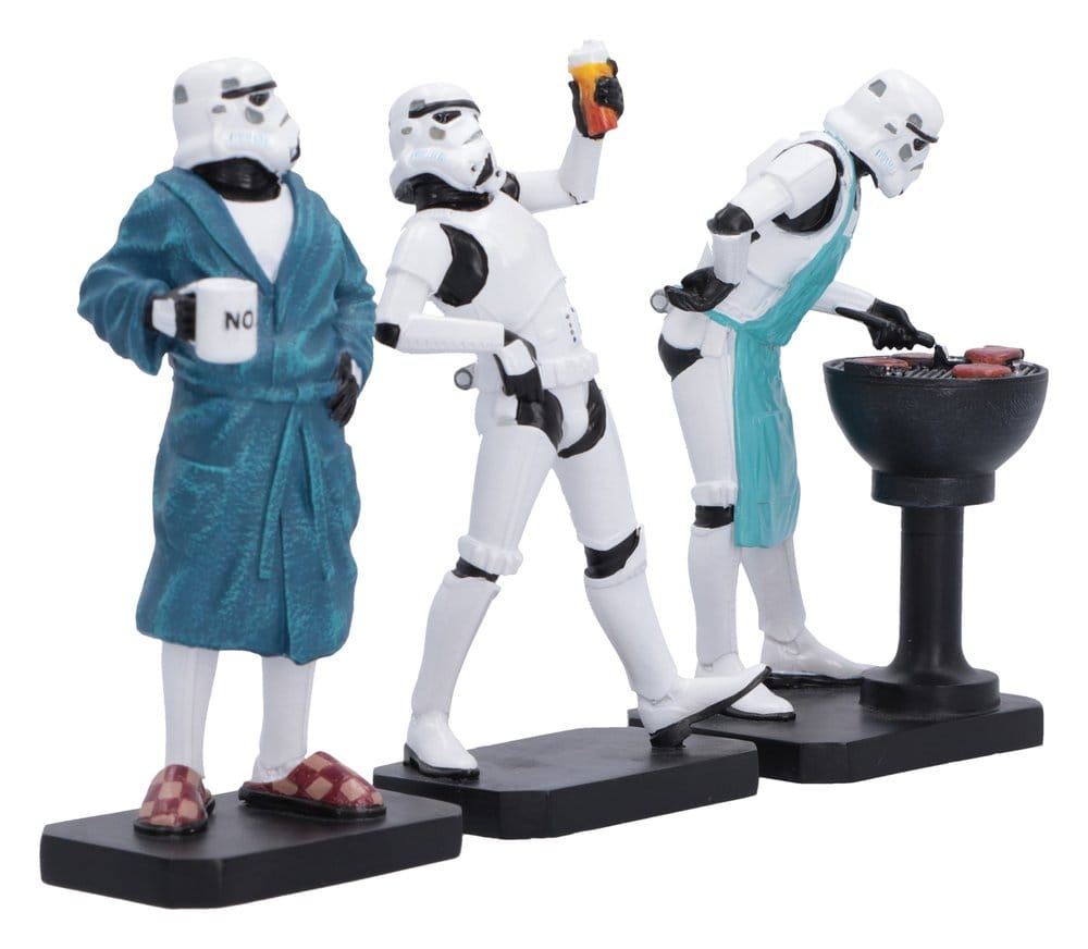 Original Stormtrooper Figures Set Living for the Weekend 11 cm 0801269164614