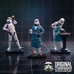 Original Stormtrooper Figures Set Living for the Weekend 11 cm 0801269164614