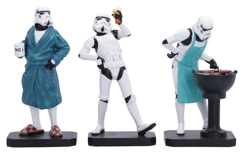 Original Stormtrooper Figures Set Living for the Weekend 11 cm 0801269164614