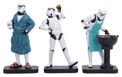 Original Stormtrooper Figures Set Living for the Weekend 11 cm 0801269164614
