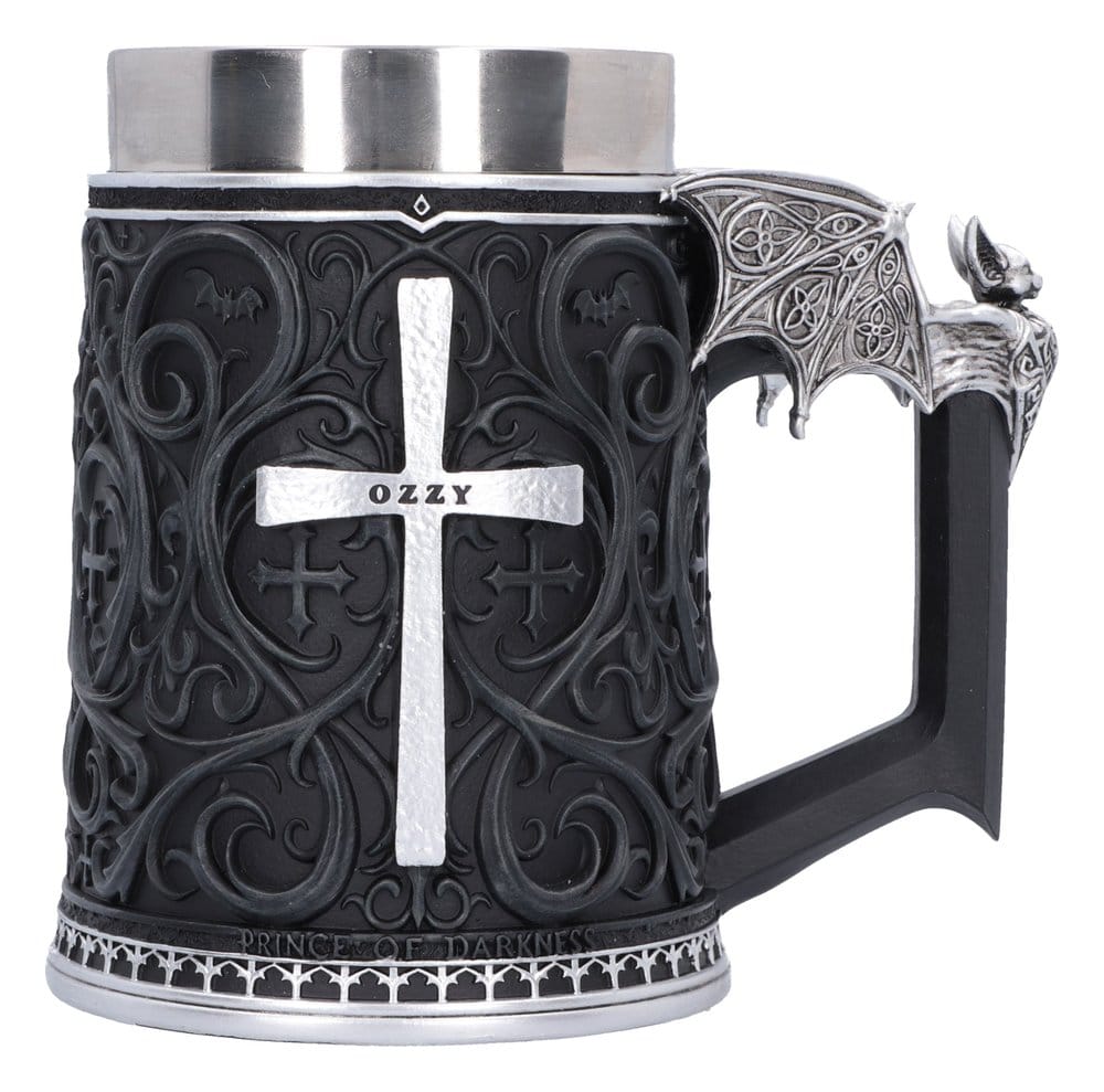Ozzy Osbourne Tankard Prince of Darkness 16 cm 0801269164669