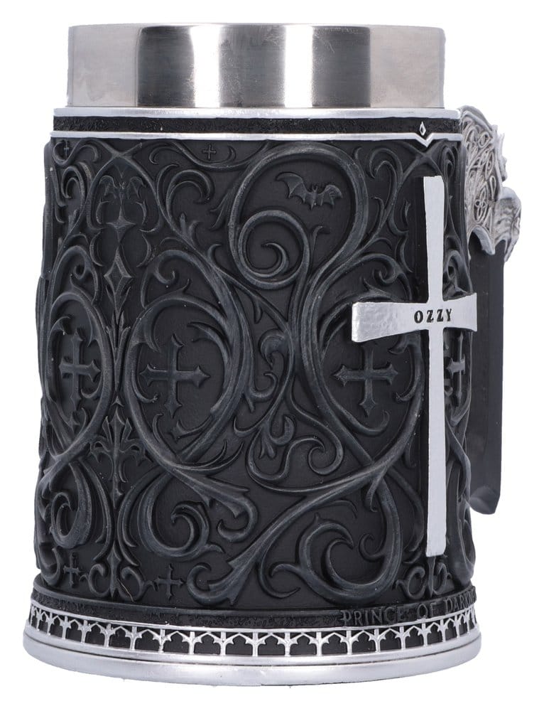 Ozzy Osbourne Tankard Prince of Darkness 16 cm 0801269164669