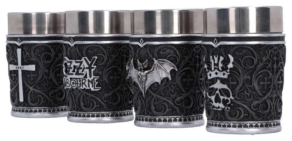 Ozzy Osbourne Shot Glass Set Prince of Darkness 9 cm 0801269164683