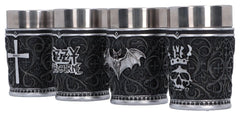 Ozzy Osbourne Shot Glass Set Prince of Darkness 9 cm 0801269164683
