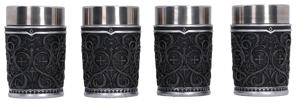 Ozzy Osbourne Shot Glass Set Prince of Darkness 9 cm 0801269164683