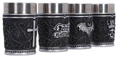 Ozzy Osbourne Shot Glass Set Prince of Darkness 9 cm 0801269164683