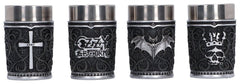 Ozzy Osbourne Shot Glass Set Prince of Darkness 9 cm 0801269164683