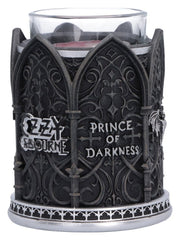 Ozzy Osbourne Tea Light Holder Prince of Darkness 9 cm 0801269164706
