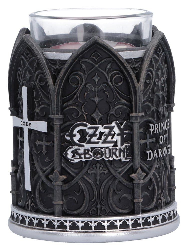 Ozzy Osbourne Tea Light Holder Prince of Darkness 9 cm 0801269164706