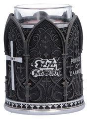 Ozzy Osbourne Tea Light Holder Prince of Darkness 9 cm 0801269164706