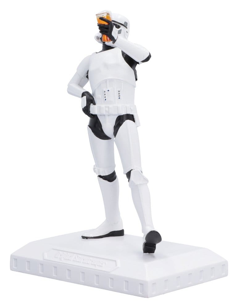 Original Stormtrooper Figure Raise a Glass 17 cm 0801269164935