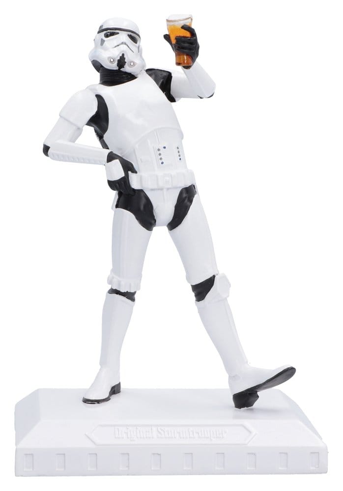 Original Stormtrooper Figure Raise a Glass 17 cm 0801269164935