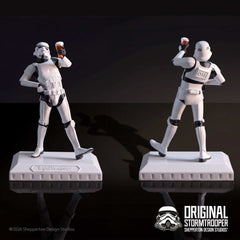 Original Stormtrooper Figure Raise a Glass 17 cm 0801269164935