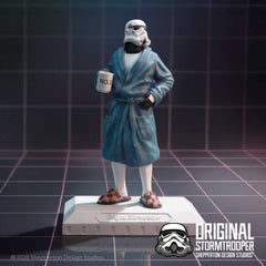Original Stormtrooper Figure Off Duty 18 cm 0801269164942