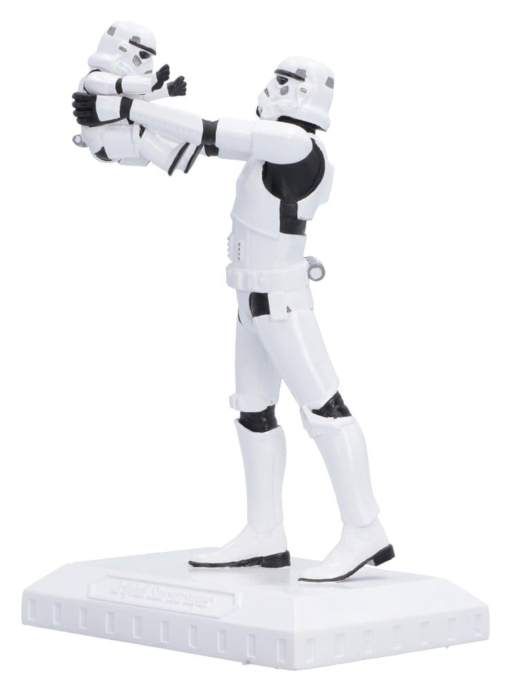 Original Stormtrooper Figure Who's the Daddy? 19 cm 0801269164959