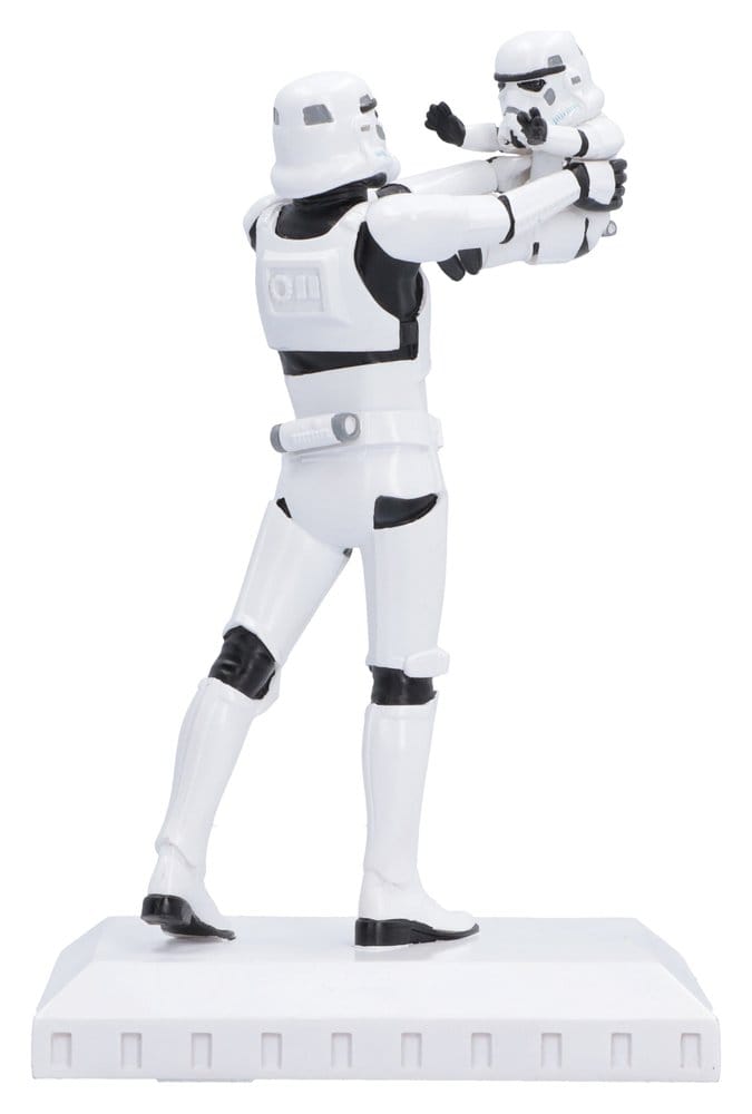 Original Stormtrooper Figure Who's the Daddy? 19 cm 0801269164959