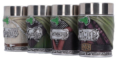 Lord of the Rings Mini Cup Set The Fellowship 4 cm 0801269164997