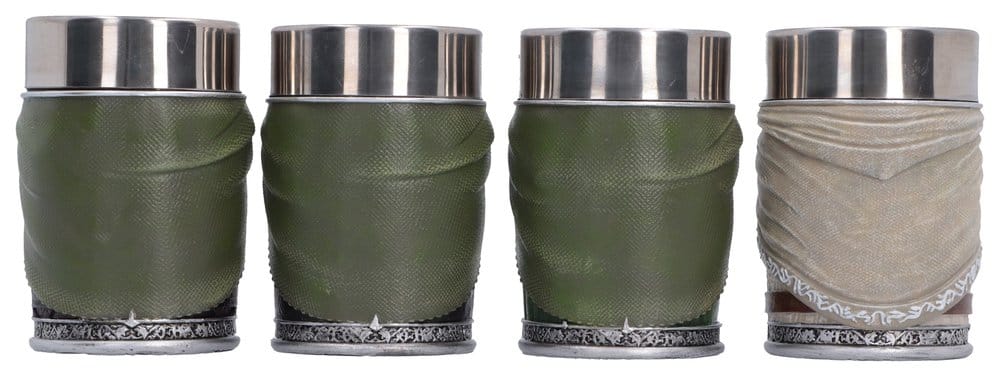 Lord of the Rings Mini Cup Set The Fellowship 4 cm 0801269164997
