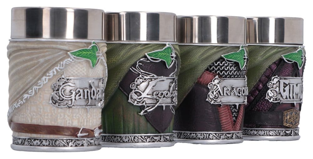 Lord of the Rings Mini Cup Set The Fellowship 4 cm 0801269164997