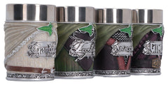 Lord of the Rings Mini Cup Set The Fellowship 4 cm 0801269164997