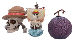One Piece Figure Set First Voyage 10 cm 0801269165017