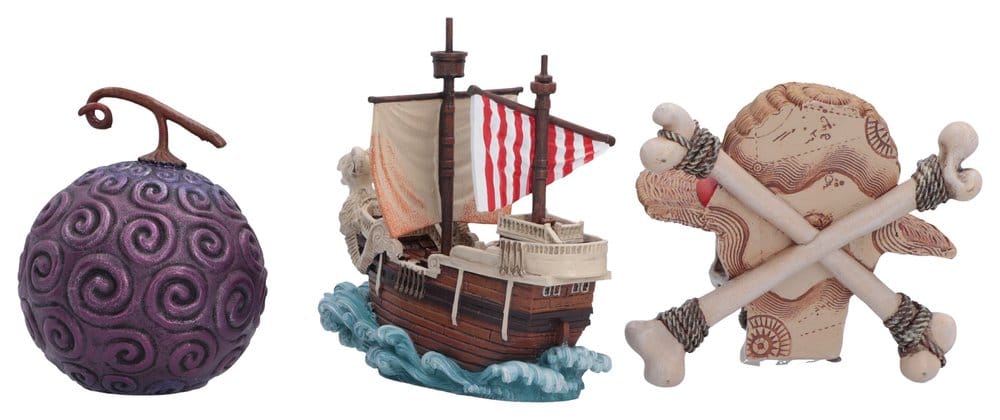 One Piece Figure Set First Voyage 10 cm 0801269165017