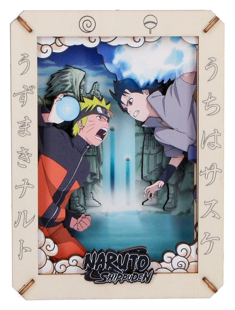 Naruto Modellbausatz Wooden Theatre The Final Valley (Medium) 14 cmNaruto Model Kit Wooden Theatre The Final Valley (Medium) 14 cmNaruto maquette Wooden Theatre The Final Valley (Medium) 14 cmNaruto Maqueta Wooden Theatre The Final Valley (Medium) 14 cm 5407009695285