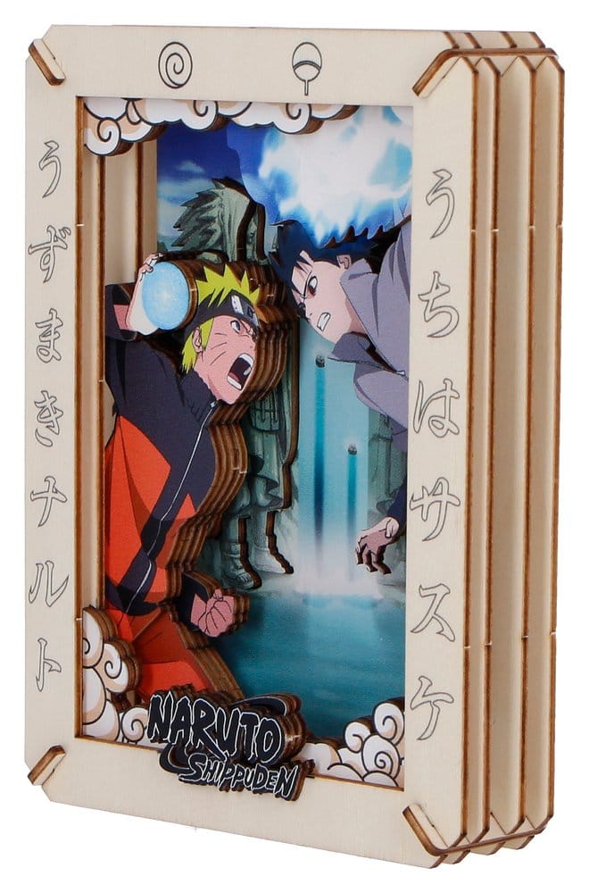 Naruto Modellbausatz Wooden Theatre The Final Valley (Medium) 14 cmNaruto Model Kit Wooden Theatre The Final Valley (Medium) 14 cmNaruto maquette Wooden Theatre The Final Valley (Medium) 14 cmNaruto Maqueta Wooden Theatre The Final Valley (Medium) 14 cm 5407009695285