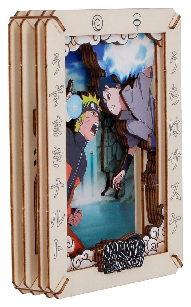 Naruto Modellbausatz Wooden Theatre The Final Valley (Medium) 14 cmNaruto Model Kit Wooden Theatre The Final Valley (Medium) 14 cmNaruto maquette Wooden Theatre The Final Valley (Medium) 14 cmNaruto Maqueta Wooden Theatre The Final Valley (Medium) 14 cm 5407009695285