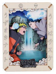 Naruto Modellbausatz Wooden Theatre The Final Valley (Medium) 14 cmNaruto Model Kit Wooden Theatre The Final Valley (Medium) 14 cmNaruto maquette Wooden Theatre The Final Valley (Medium) 14 cmNaruto Maqueta Wooden Theatre The Final Valley (Medium) 14 cm 5407009695285