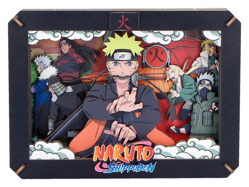 Naruto Modellbausatz Wooden Theatre Hokage (Medium) 10 cmNaruto Model Kit Wooden Theatre Hokage (Medium) 10 cmNaruto maquette Wooden Theatre Hokage (Medium) 10 cmNaruto Maqueta Wooden Theatre Hokage (Medium) 10 cm 5407009695292