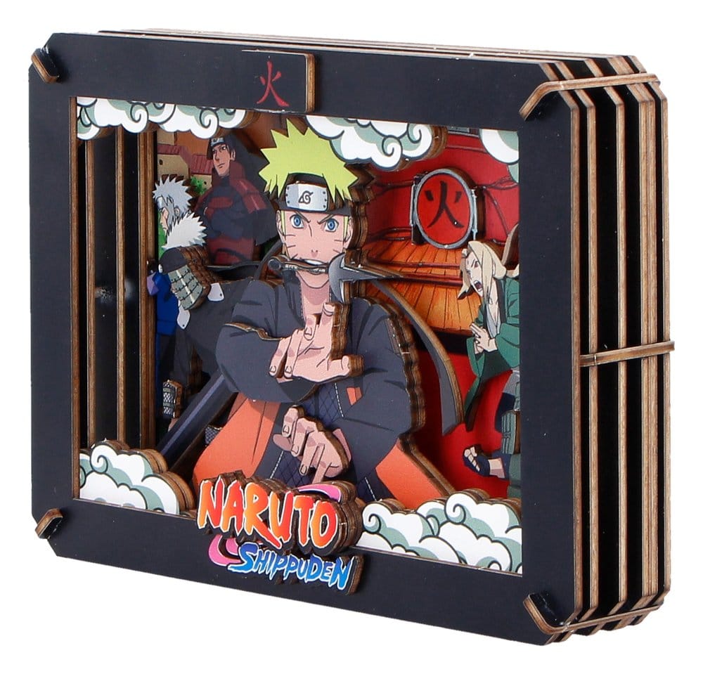 Naruto Modellbausatz Wooden Theatre Hokage (Medium) 10 cmNaruto Model Kit Wooden Theatre Hokage (Medium) 10 cmNaruto maquette Wooden Theatre Hokage (Medium) 10 cmNaruto Maqueta Wooden Theatre Hokage (Medium) 10 cm 5407009695292