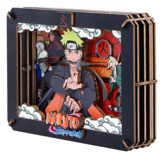 Naruto Modellbausatz Wooden Theatre Hokage (Medium) 10 cmNaruto Model Kit Wooden Theatre Hokage (Medium) 10 cmNaruto maquette Wooden Theatre Hokage (Medium) 10 cmNaruto Maqueta Wooden Theatre Hokage (Medium) 10 cm 5407009695292
