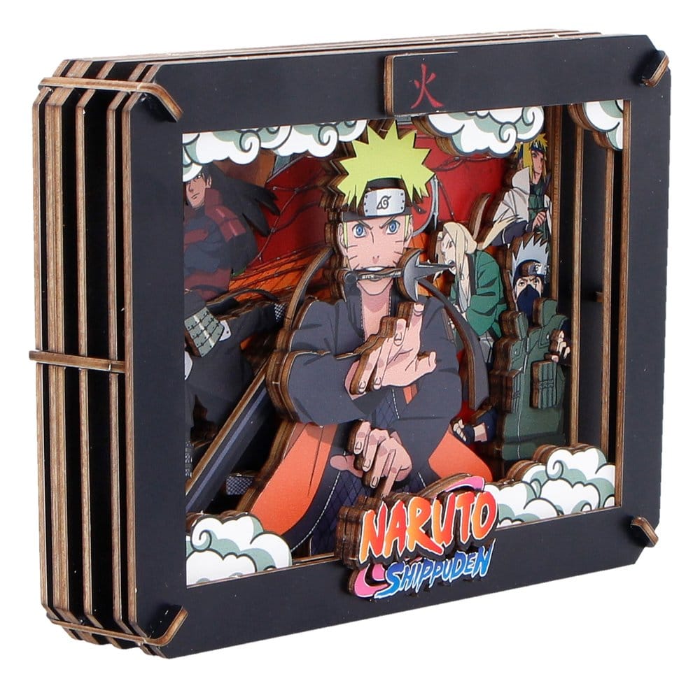 Naruto Modellbausatz Wooden Theatre Hokage (Medium) 10 cmNaruto Model Kit Wooden Theatre Hokage (Medium) 10 cmNaruto maquette Wooden Theatre Hokage (Medium) 10 cmNaruto Maqueta Wooden Theatre Hokage (Medium) 10 cm 5407009695292