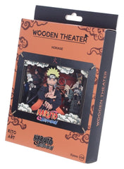 Naruto Modellbausatz Wooden Theatre Hokage (Medium) 10 cmNaruto Model Kit Wooden Theatre Hokage (Medium) 10 cmNaruto maquette Wooden Theatre Hokage (Medium) 10 cmNaruto Maqueta Wooden Theatre Hokage (Medium) 10 cm 5407009695292