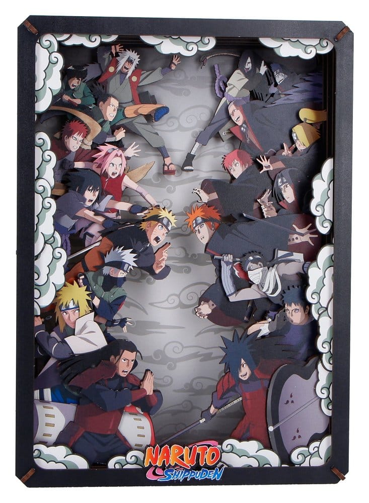 Naruto Modellbausatz Wooden Theatre Combat (Large) 26 cmNaruto Model Kit Wooden Theatre Combat (Large) 26 cmNaruto maquette Wooden Theatre Combat (Large) 26 cmNaruto Maqueta Wooden Theatre Combat (Large) 26 cm 5407009695315