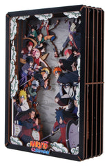 Naruto Modellbausatz Wooden Theatre Combat (Large) 26 cmNaruto Model Kit Wooden Theatre Combat (Large) 26 cmNaruto maquette Wooden Theatre Combat (Large) 26 cmNaruto Maqueta Wooden Theatre Combat (Large) 26 cm 5407009695315