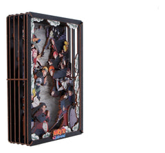Naruto Modellbausatz Wooden Theatre Combat (Large) 26 cmNaruto Model Kit Wooden Theatre Combat (Large) 26 cmNaruto maquette Wooden Theatre Combat (Large) 26 cmNaruto Maqueta Wooden Theatre Combat (Large) 26 cm 5407009695315