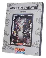 Naruto Modellbausatz Wooden Theatre Combat (Large) 26 cmNaruto Model Kit Wooden Theatre Combat (Large) 26 cmNaruto maquette Wooden Theatre Combat (Large) 26 cmNaruto Maqueta Wooden Theatre Combat (Large) 26 cm 5407009695315