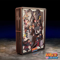 Naruto Modellbausatz Wooden Theatre Combat (Large) 26 cmNaruto Model Kit Wooden Theatre Combat (Large) 26 cmNaruto maquette Wooden Theatre Combat (Large) 26 cmNaruto Maqueta Wooden Theatre Combat (Large) 26 cm 5407009695315