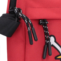One Piece Crossbody Bag Luffy Jolly Roger (Red) 23 cm 0801269164751