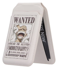 One Piece Card Holder Luffy Wanted Poster 10 cm 0801269164768
