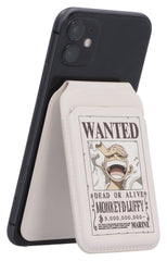 One Piece Card Holder Luffy Wanted Poster 10 cm 0801269164768