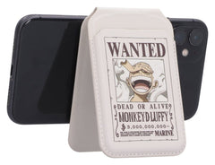 One Piece Card Holder Luffy Wanted Poster 10 cm 0801269164768