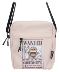One Piece Crossbody Bag Luffy Wanted Poster 23 cm 0801269164775