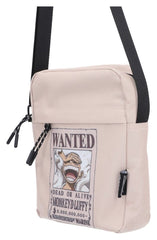 One Piece Crossbody Bag Luffy Wanted Poster 23 cm 0801269164775