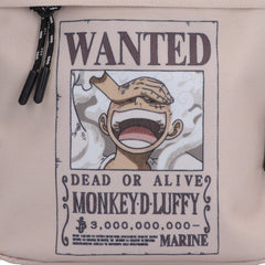 One Piece Crossbody Bag Luffy Wanted Poster 23 cm 0801269164775