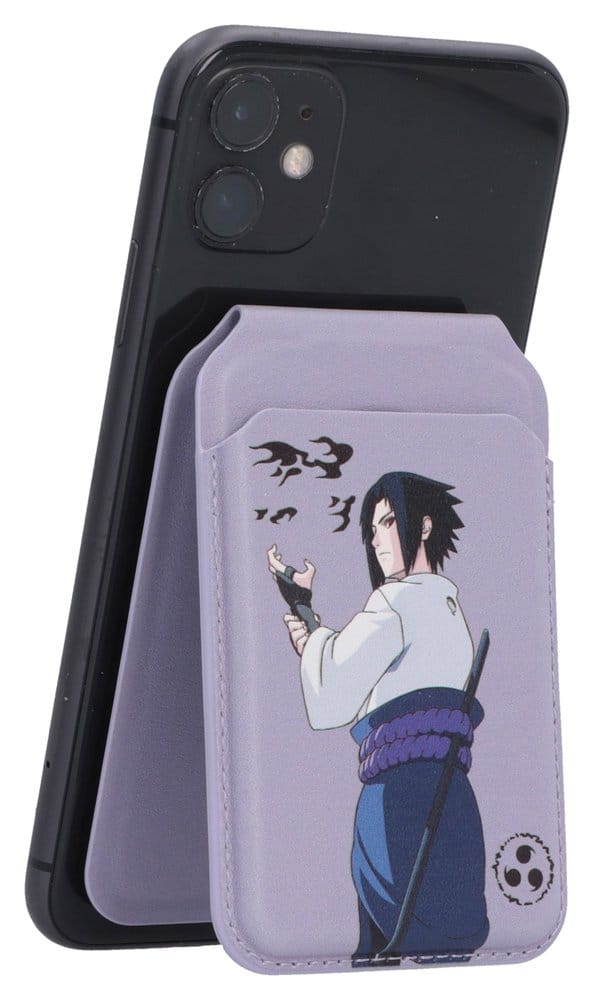 Naruto Card Holder Sasuke 10 cm 0801269164805