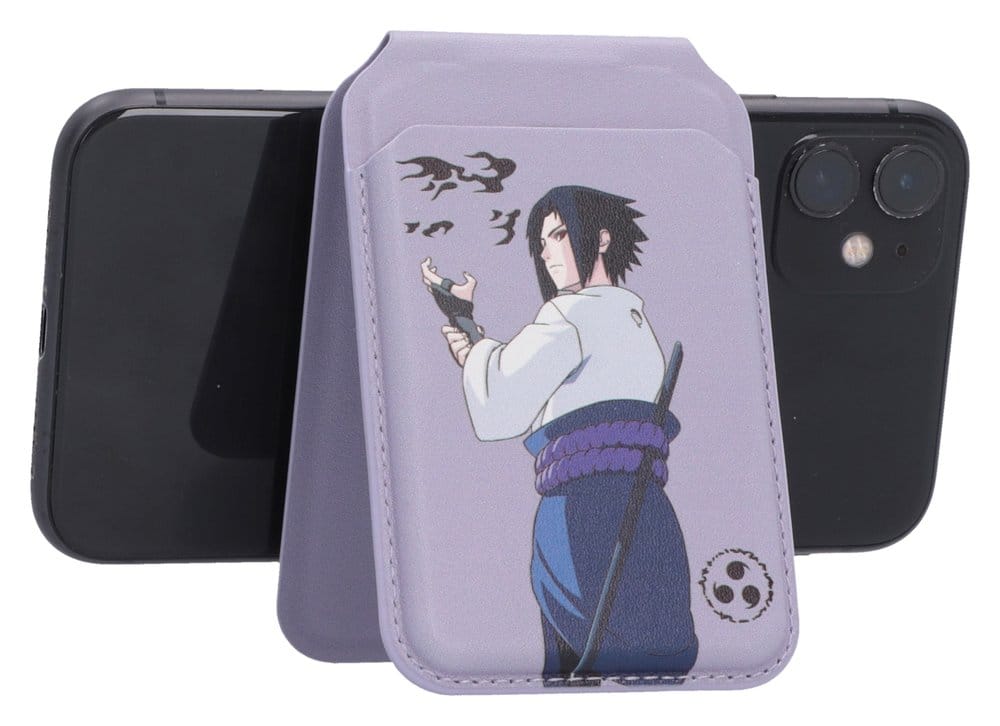 Naruto Card Holder Sasuke 10 cm 0801269164805